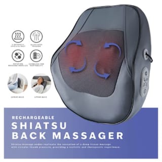 Restore Rechargeable Shiatsu Back Massager