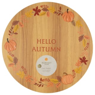 424203-harvest-printed-bamboo-lazy-susan