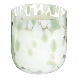 424232-green-blown-glass-candle