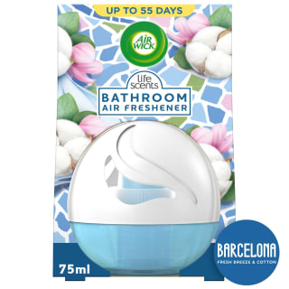 Air Wick Bathroom Air Freshener 75ml - Barcelona