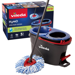 Vileda H2PrO Spin Mop & Bucket System
