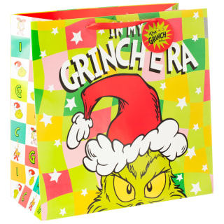 Grinch Giant Christmas Gift Bag - In my Grinch Era