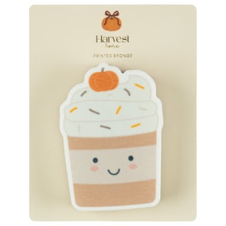 Harvest Home Printed Sponge - Latte