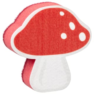 Harvest Home Printed Sponge - Mushroom