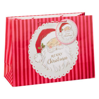 Vintage Santa XL Shopper Bag