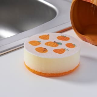 424524-harvest-ceramic-scrubby-holder-pumpkin-2