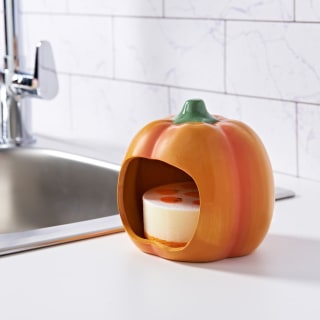 424524-harvest-ceramic-scrubby-holder-pumpkin