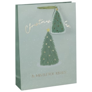 Alpine Charm XL Gift Bag - Christmas Wishes