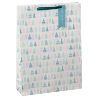 Christmas Foliage XL Gift Bag - Merry Christmas