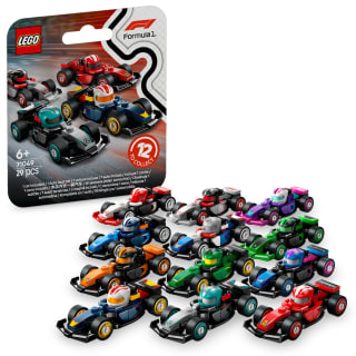 LEGO F1 Collectible Race Cars 71049