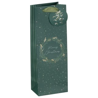 Alpine Charm Bottle Bag - Mistletoe
