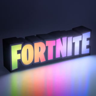 Fortnite Logo Light