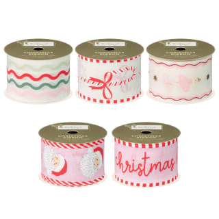 All Wrapped Up Christmas Ribbon 2.7m - Assorted