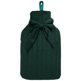 424609-green-bow-hot-water-bottle