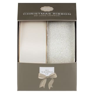 All Wrapped Up Ribbon 2m 2pk - Champagne