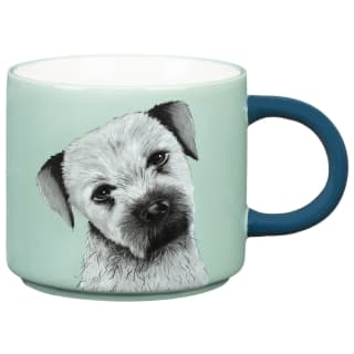 Tale of Tails Dog Breed Mug - Border Terrier