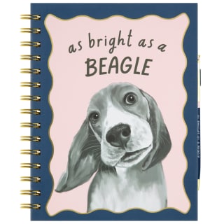 Tale of Tails Dog Notebook - Beagle