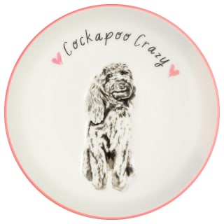 A Tale of Tails Dog Trinket Dish - Cockapoo Crazy