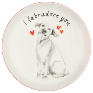 A Tale of Tails Dog Trinket Dish - I Labradore You
