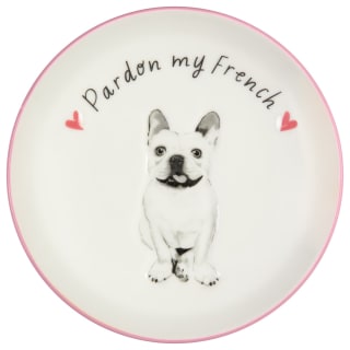 A Tale of Tails Dog Trinket Dish - Pardon My French