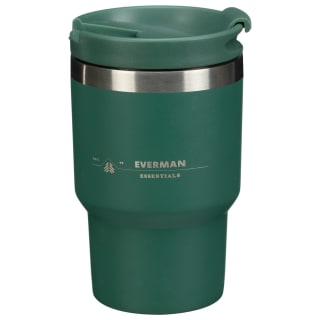 Everman Travel Flask - Green