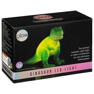 Glow Dinosaur LED Light - Green
