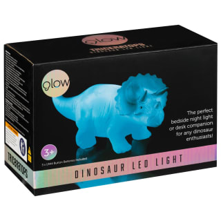 Glow Dinosaur LED Light - Blue