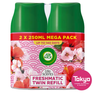 Air Wick Freshmatic Twin Refill 2pk - Tokyo
