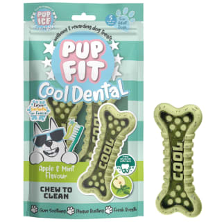 Pup Fit Cool Dental Treats 2pk - Apple & Mint
