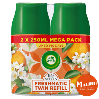 Air Wick Freshmatic Twin Refill 2pk - Malibu