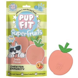 Pup Fit Super Fruits 3pk - Peach Flavour