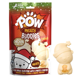 POW Meaty Buddies Dog Treats