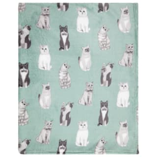 424799-cat-printed-throw-green-2
