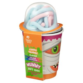 Tricky Treats Monster Hot Chocolate Drink - Choc Orange