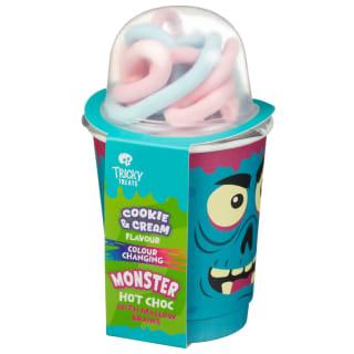 Tricky Treats Monster Hot Chocolate Drink - Cookie & Cream