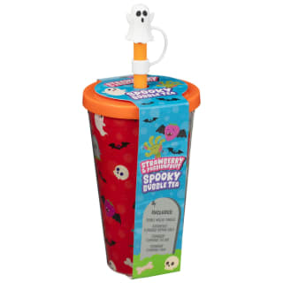 Spooky Bubble Tea Set - Strawberry & Passionfruit