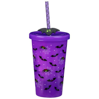 Spooky Milkshake Cup - Purple