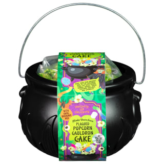 Plagued Popcorn Cauldron Cake Kit 210g