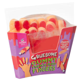 Gruesome Gummy French Fried Fingers 120g