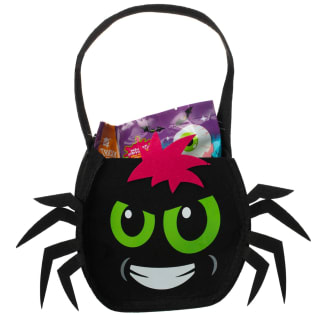 Halloween Gummy Felt Bag 180g - Spider