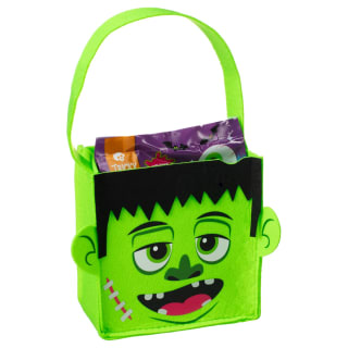 Halloween Gummy Felt Bag 180g - Frankenstein's Monster