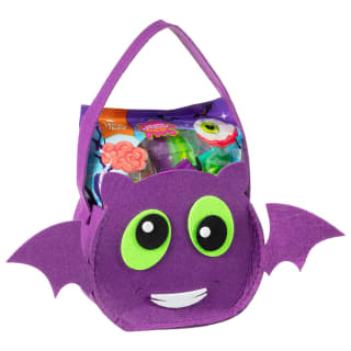 Halloween Gummy Felt Bag 180g - Bat