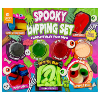 Tricky Treats Spooky Dipping Set 320g