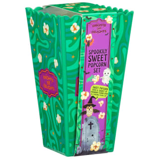 Spookily Sweet Popcorn Set 75g