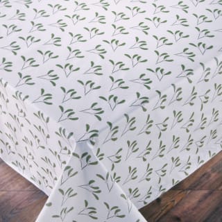 Mistletoe Printed Tablecloth