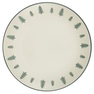 Tree Embossed Dinner Plate 10.5&quot;