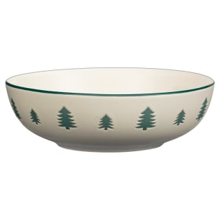 Tree Embossed Dessert Bowl
