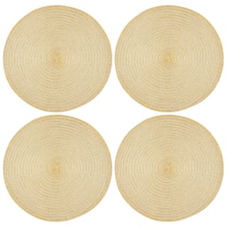 424927-4-pack-gold-gliter-fabric-placemats