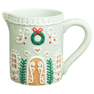 Gingerbread House Milk Jug