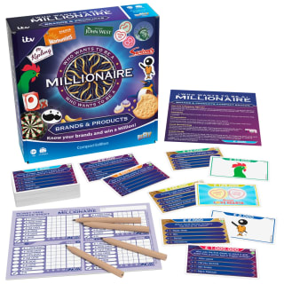 TV Board Games - Who Wants to Be a Millionaire?